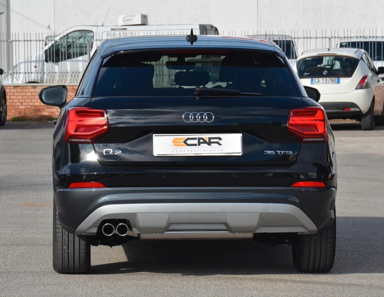 Audi Q2 35 TFSI Admired