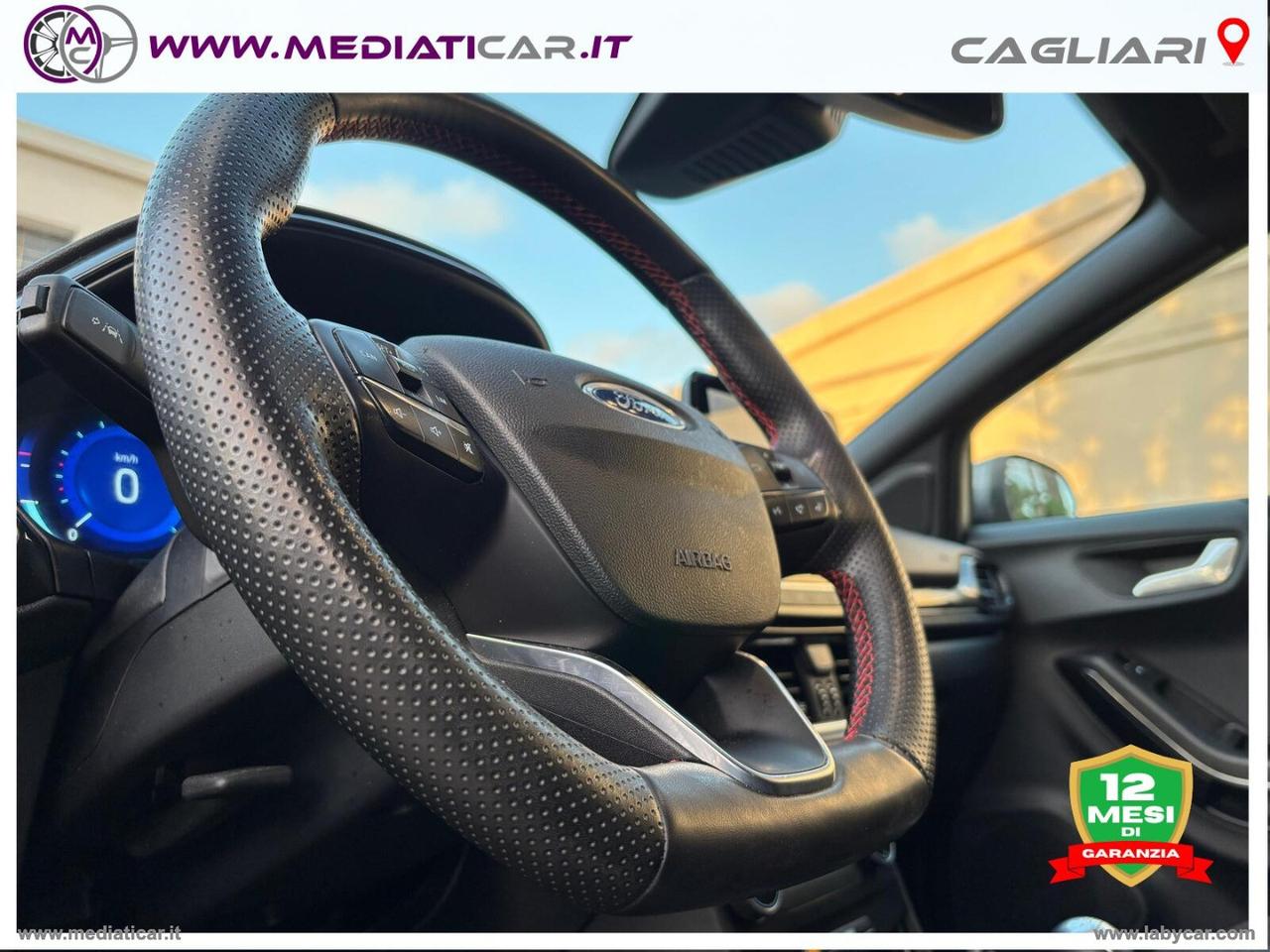 FORD Puma 1.0 EcoBoost Hyb. 125 CV ST-L.