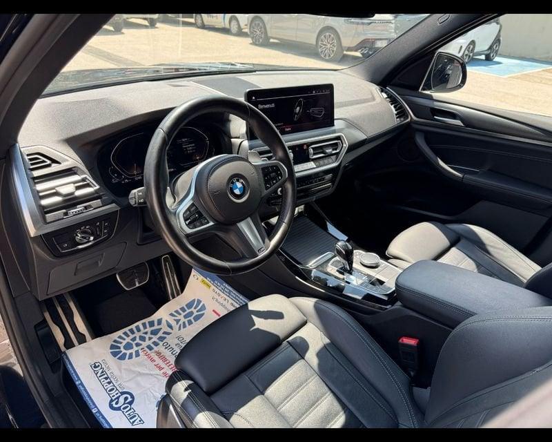 BMW X3 (G01/F97) xDrive20d 48V Msport