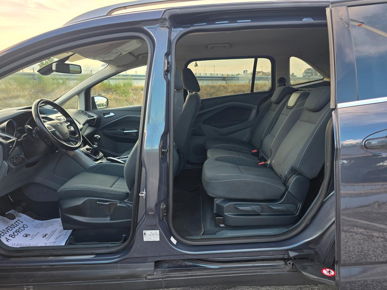 Ford C-Max C-Max7 1.6 TDCi 115CV Plus