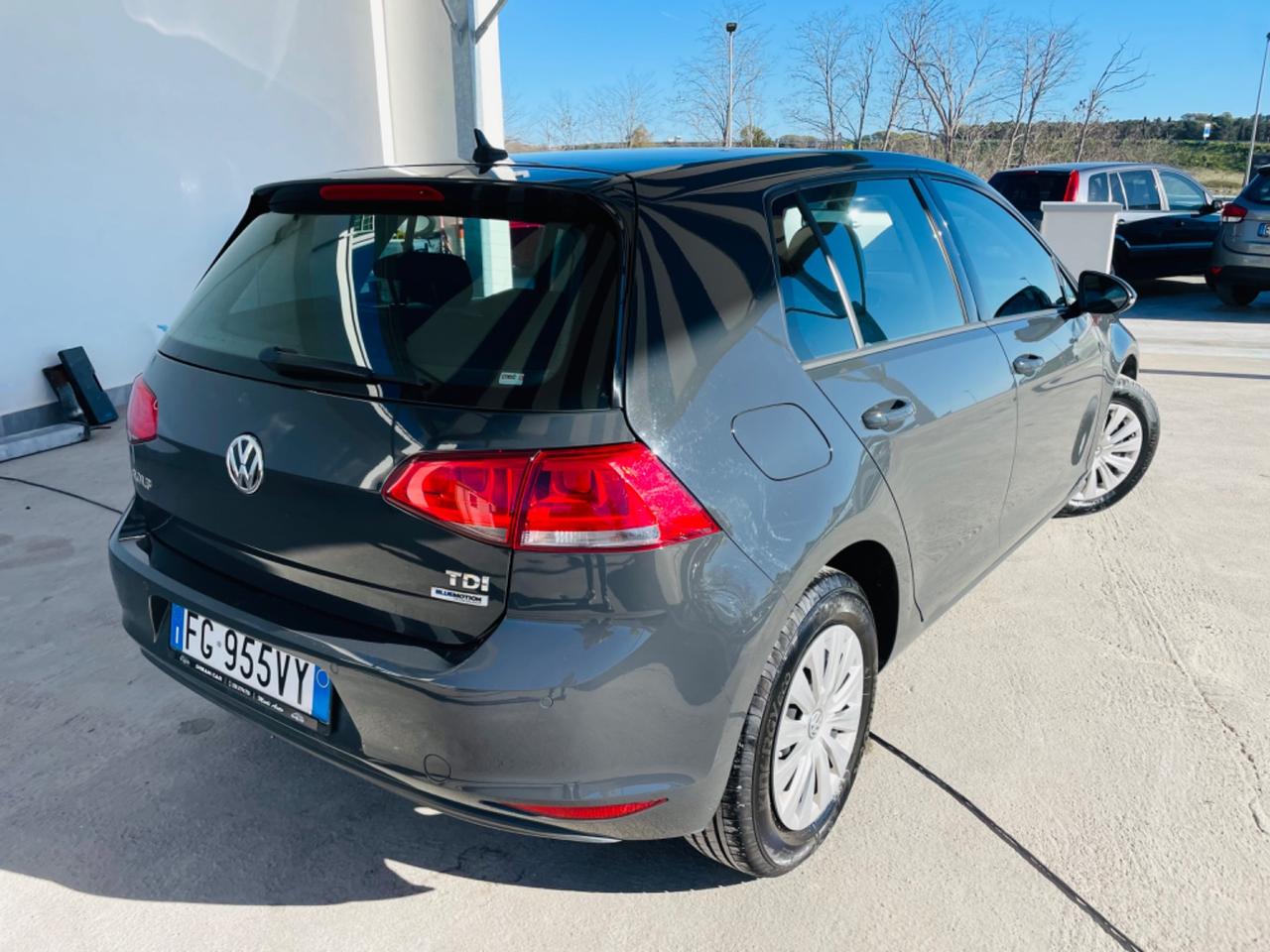 Volkswagen Golf 1.6 TDI 90 CV 5p. Trendline BlueMotion Technology