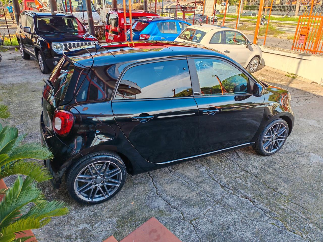 Smart ForFour 90 0.9 Turbo Brabus Style