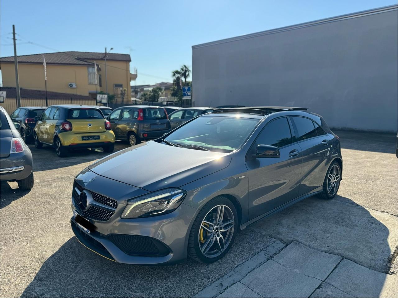 Mercedes-benz A 200 A 200 d Automatic Premium