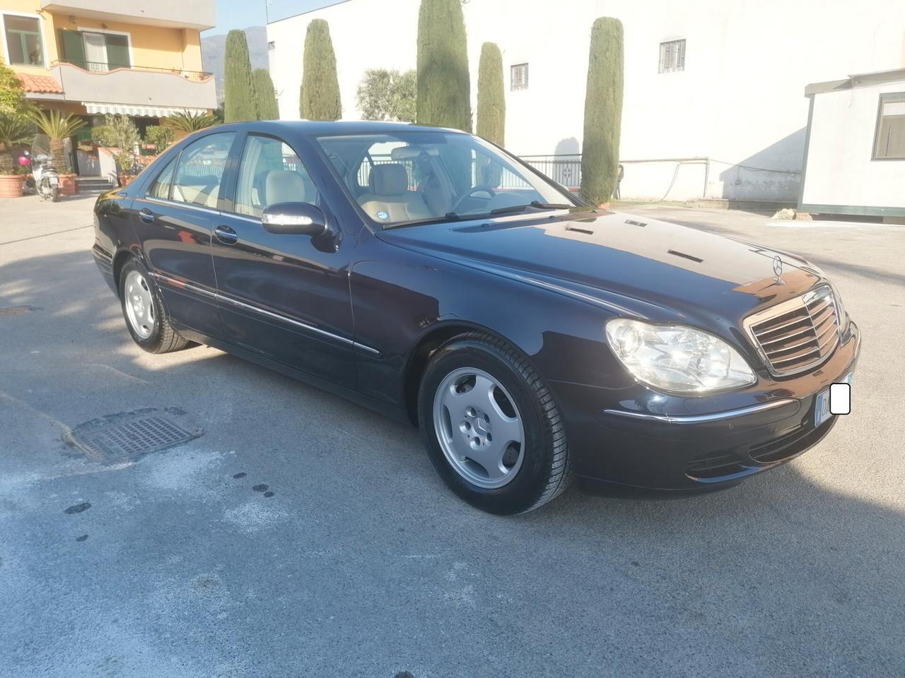 Mercedes-benz S320 CDI 204cv 2005