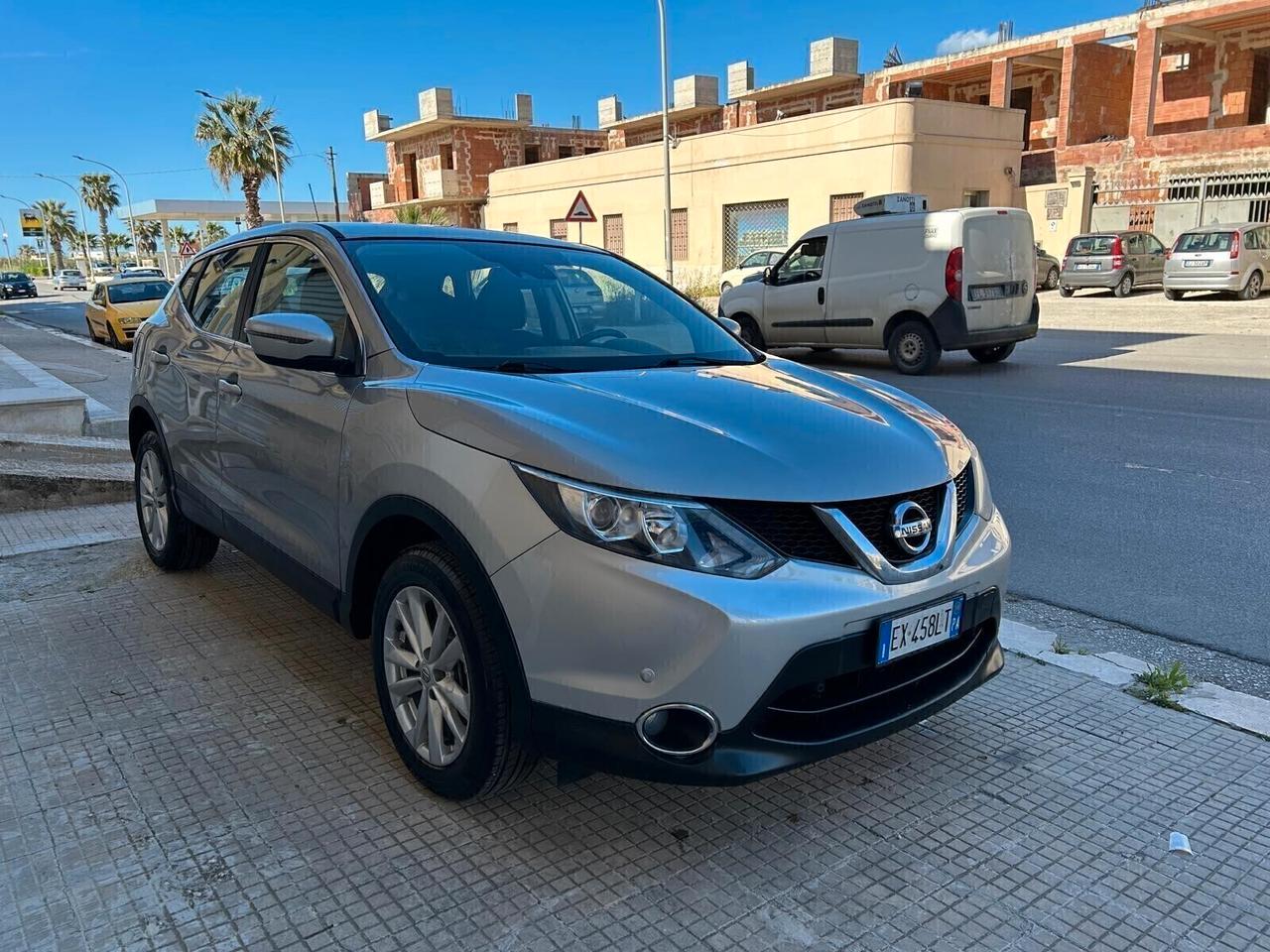 Nissan Qashqai 1.5 dCi Tekna