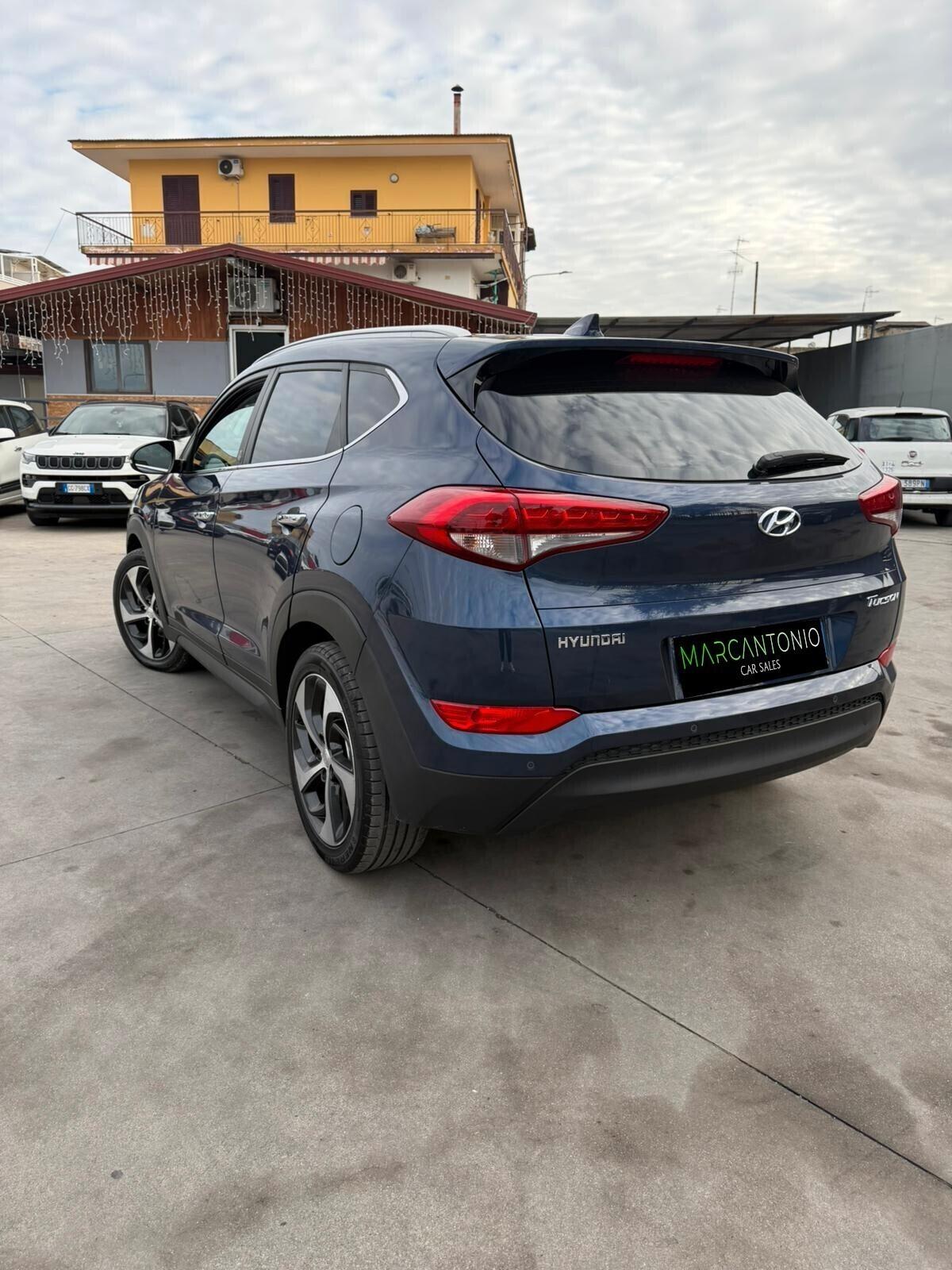 Hyundai Tucson Automatica