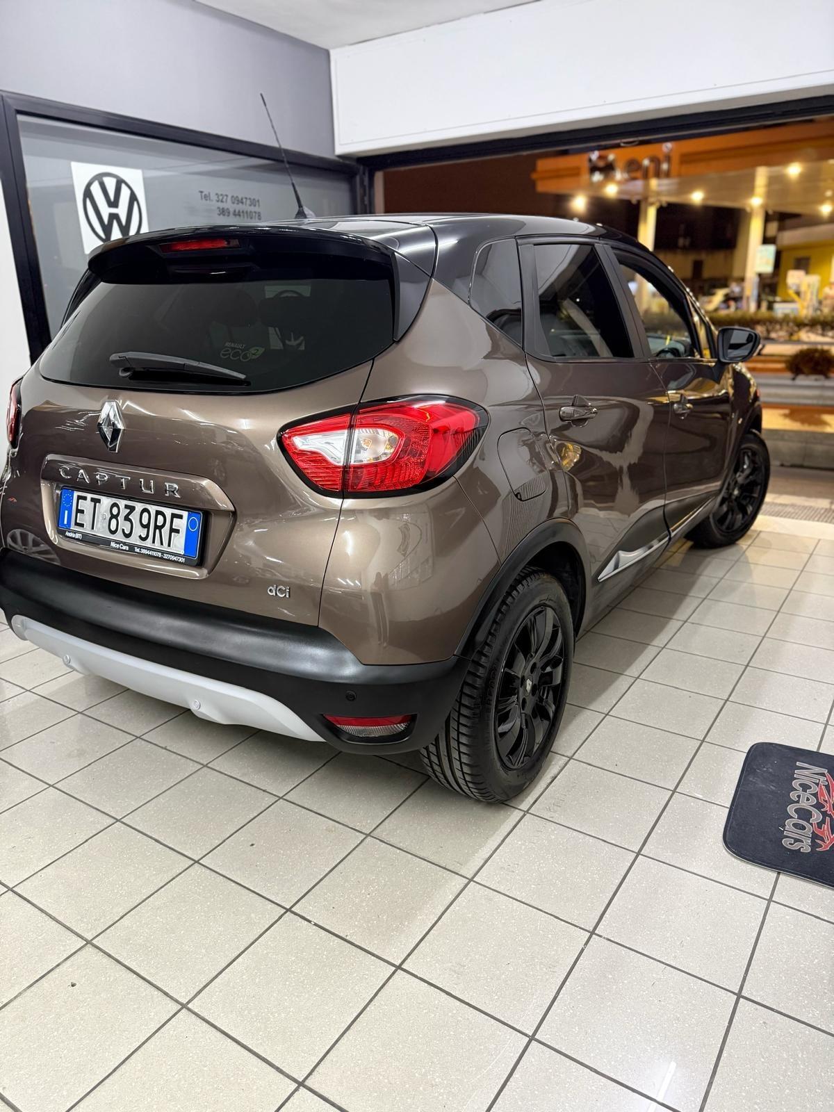 Renault Captur 1.5 dCi 8V 90 CV Start&Stop Wave