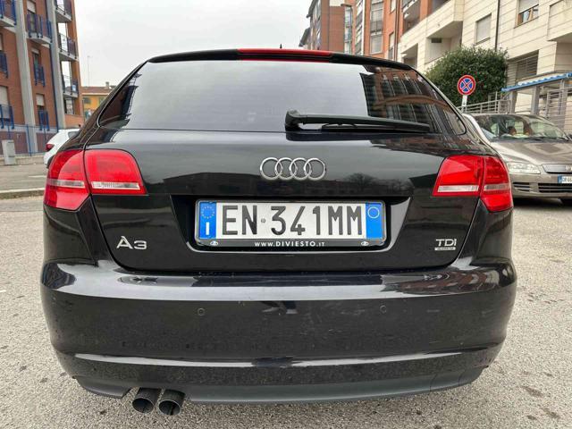 AUDI A3 2.0 TDI 170 CV F.AP. quattro Ambition