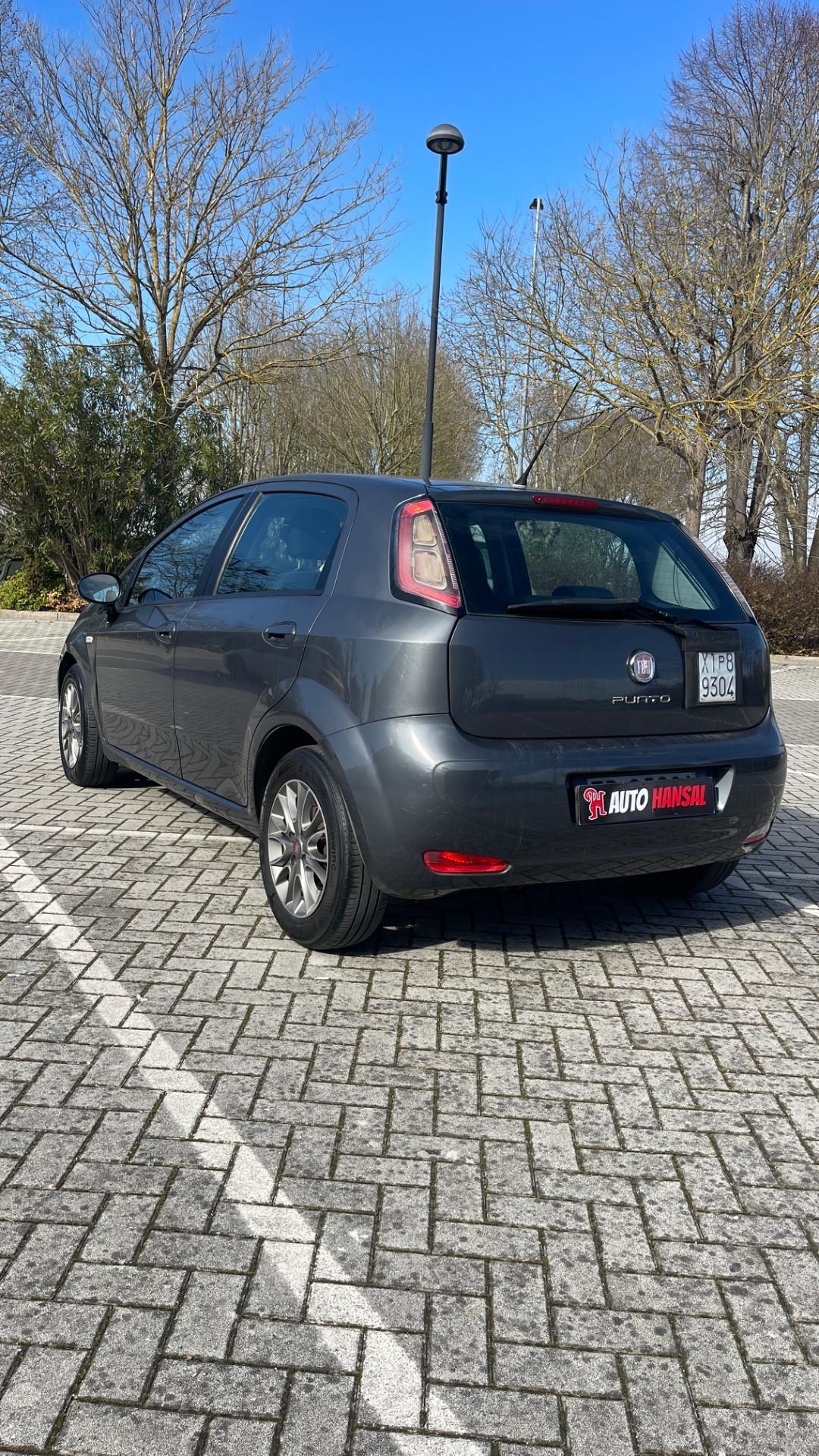 Fiat Punto 1.3 MJT II S&S 95 CV 5 porte Sport