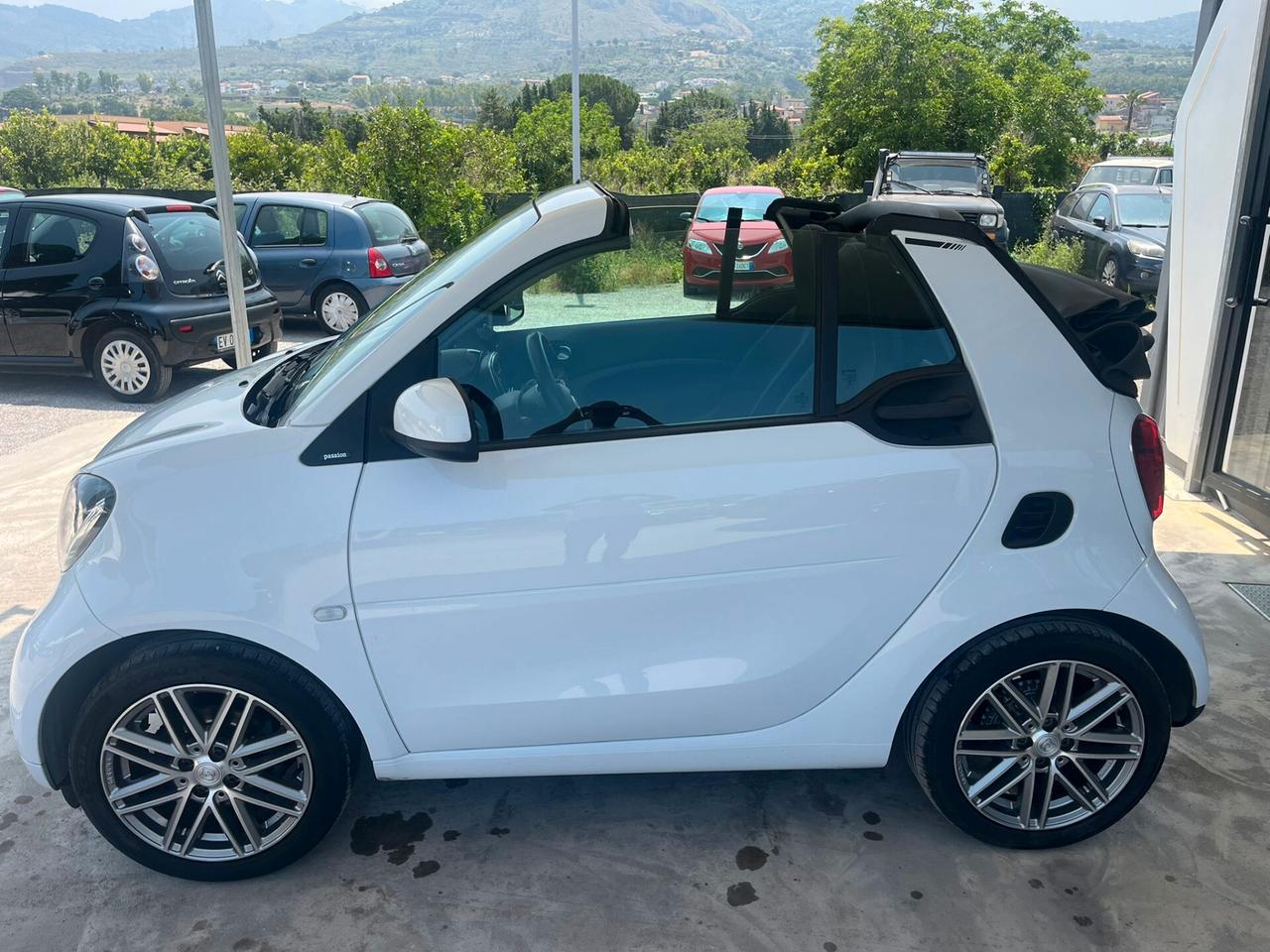Smart ForTwo 90 0.9 T twinamic cabrio Passion