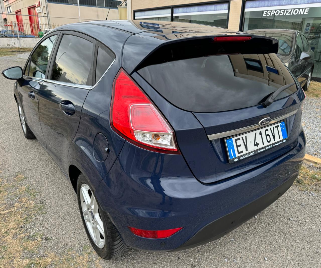 Ford Fiesta 1.5 TDCi 75CV Titanium -NEOPATENTATI-