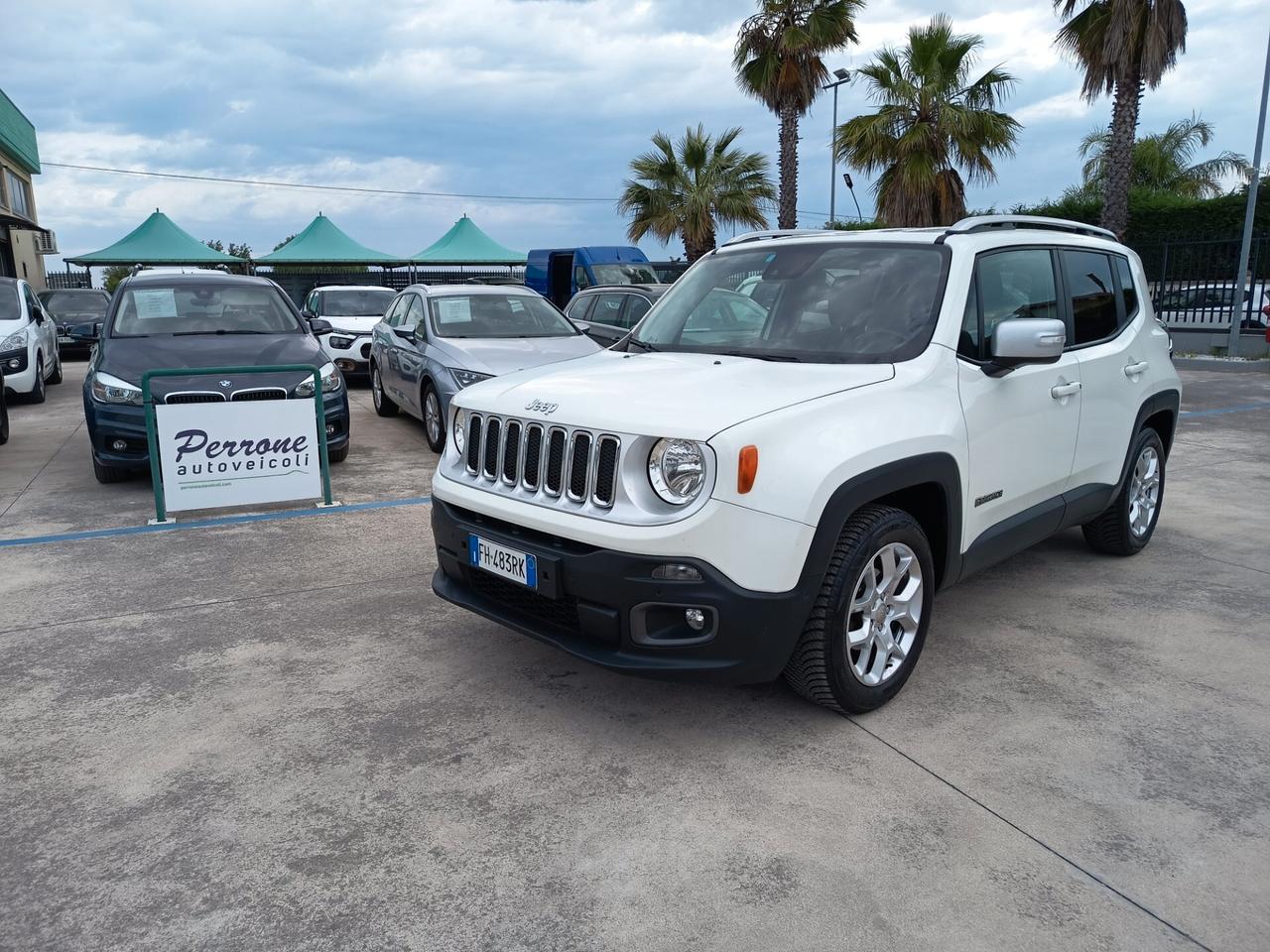 Jeep Renegade 1.6 Mjt 120 CV Longitude