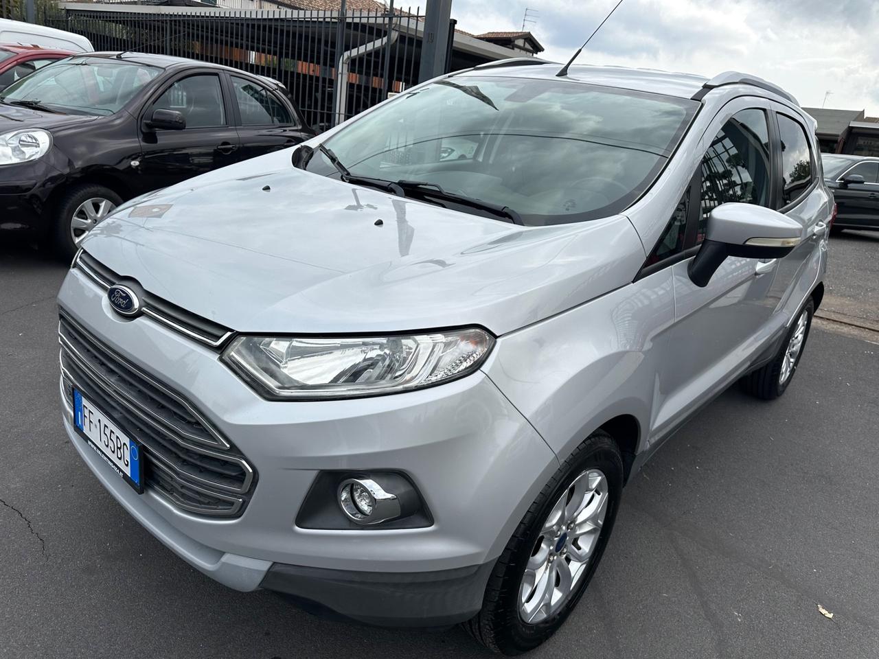 Ford EcoSport 1.5 TDCi 95 CV Titanium