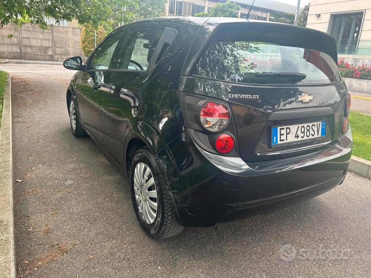 Chevrolet aveo dell 2013 benzina