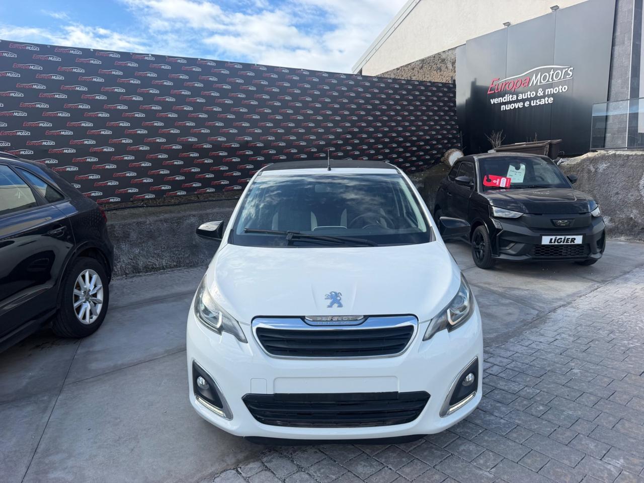 Peugeot 108 1.2 VTi Roland Garros