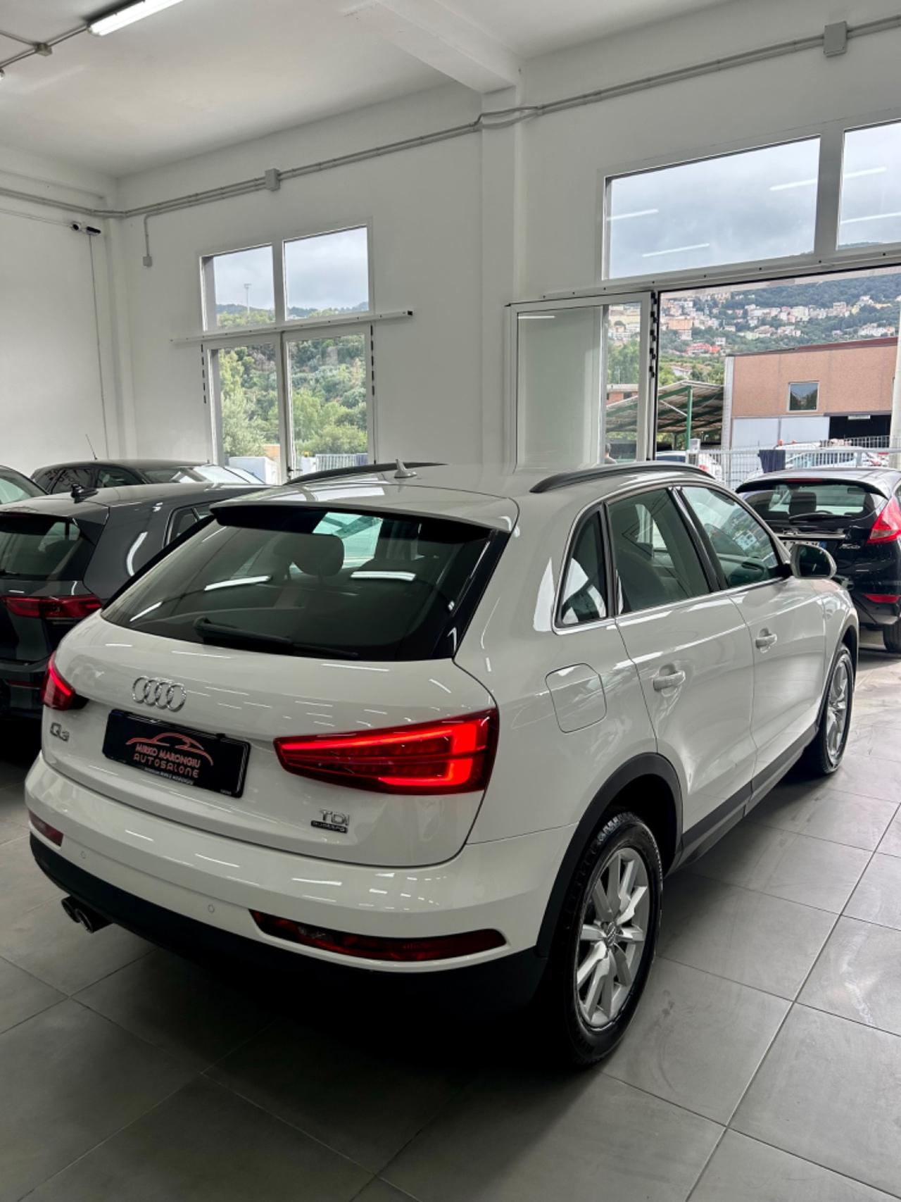 Audi Q3 2.0 TDI 184 CV S tronic quattro FINANZIABILE