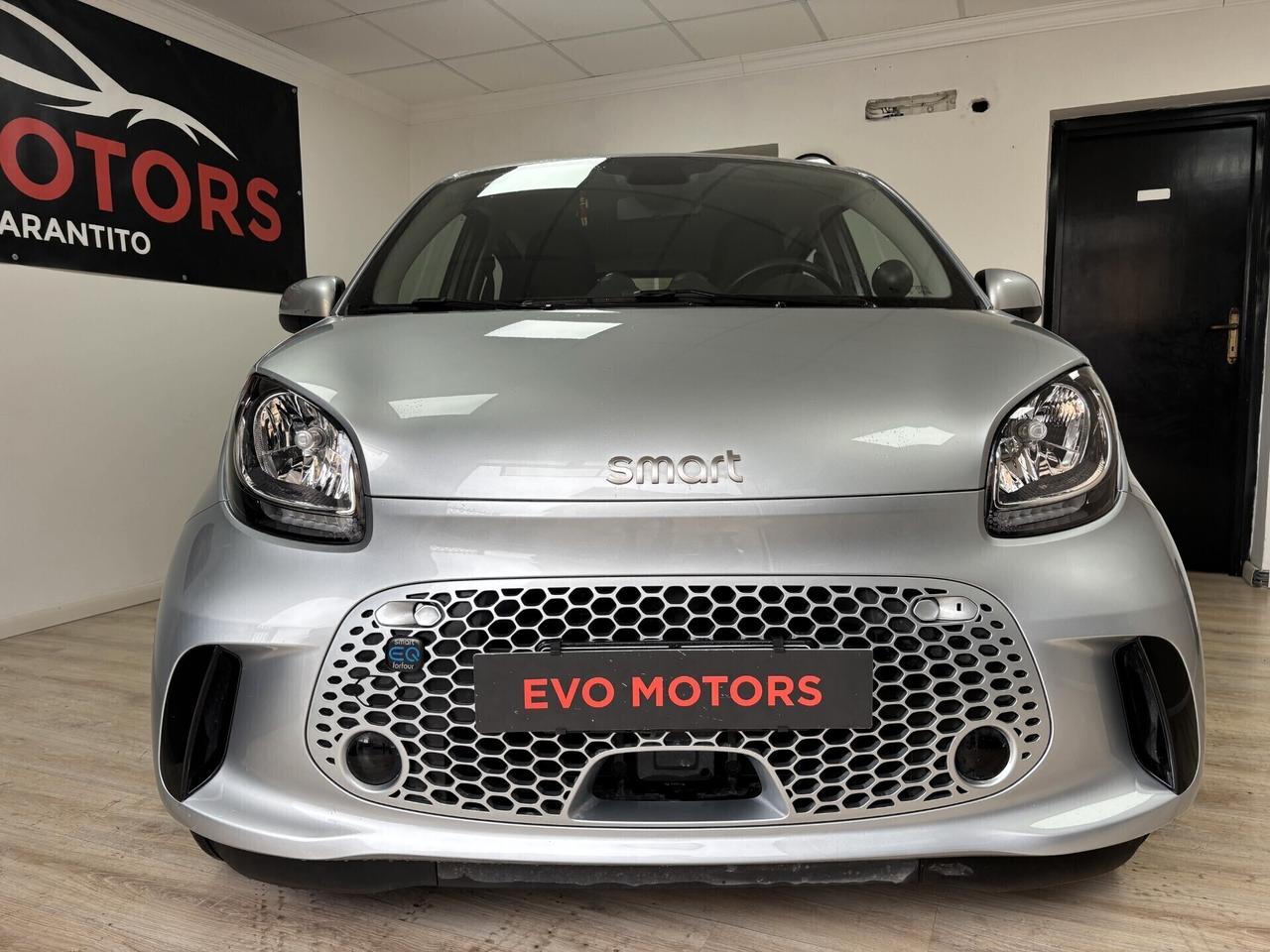 Smart ForFour EQ Prime