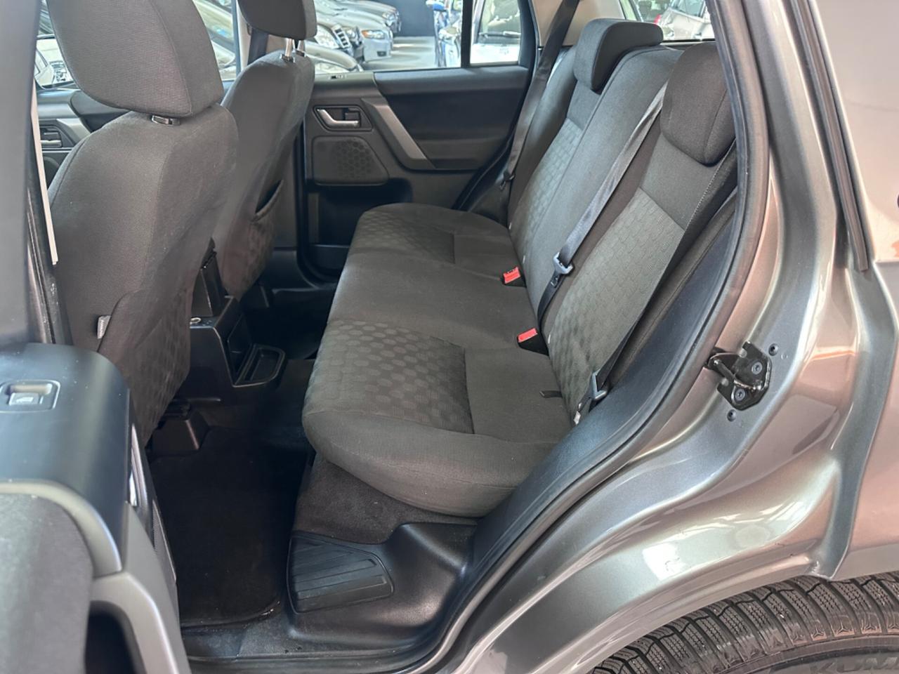 Land Rover Freelander 2.2 TD4