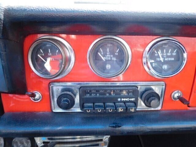 Alfa Romeo Spider 1.6 duetto osso di seppia -CRS --1967