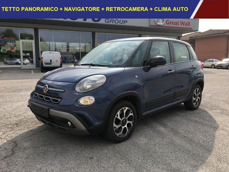 FIAT 500L 1.6 Mjt 120cv Cross TETTO VETRO+NAVI+CAMERA