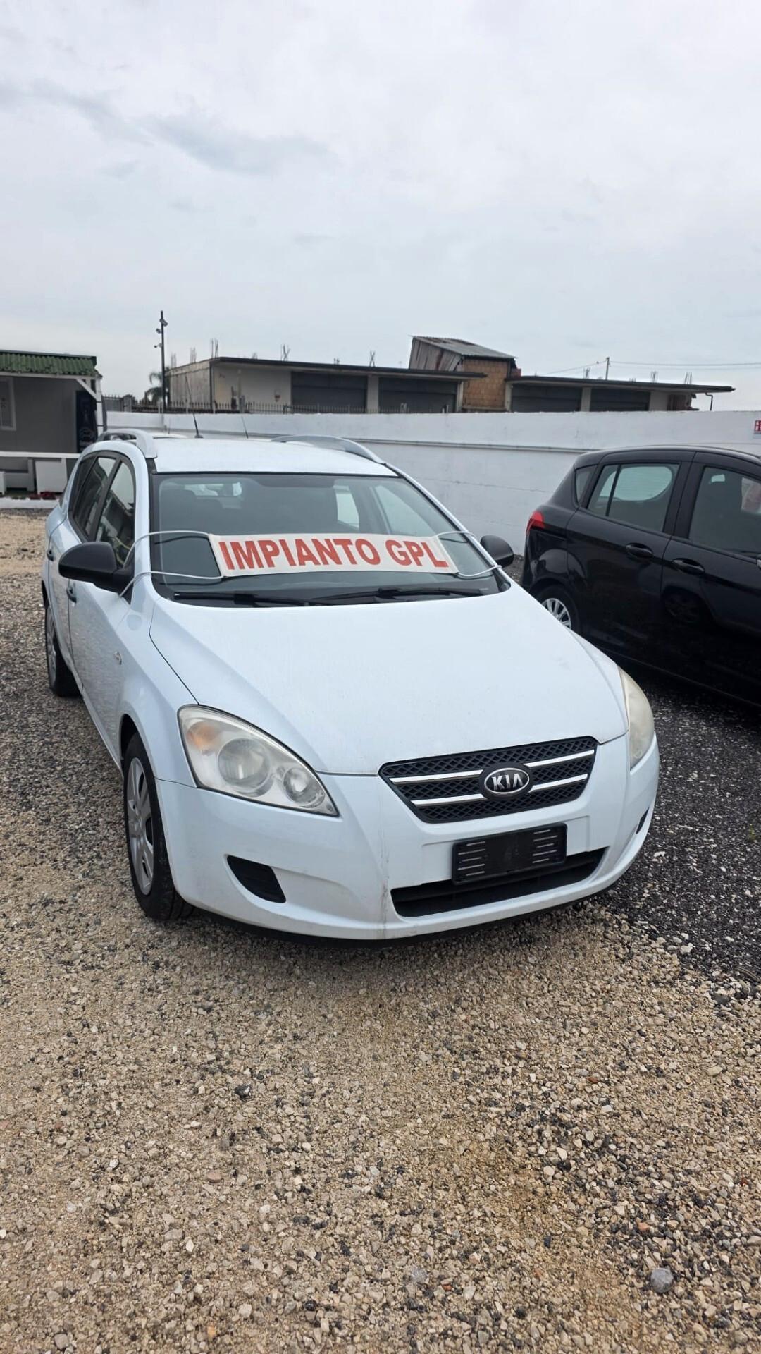 Kia Ceed cee'd Sp. Wag. 1.4 109CV LX Bi-Fuel