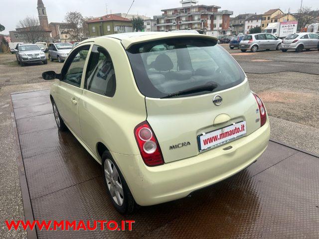 NISSAN Micra 1.2 16V 65CV 3 porte Visia GPL!!!!!