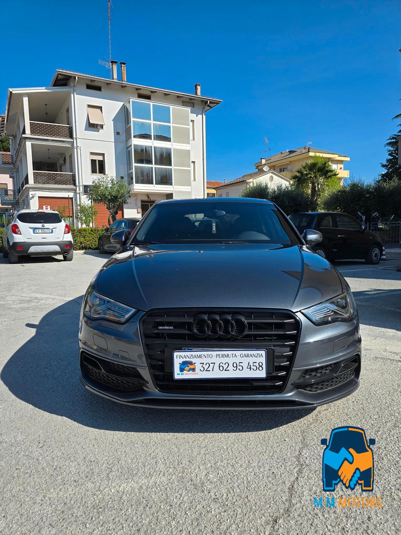 Audi A3 Sportback 2.0 tdi Ambition Edition quattro 184cv s-tronic