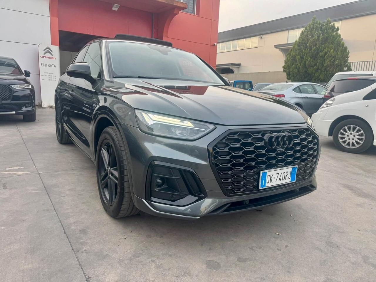 Audi Q5 SPB TDI S tronic line TETTO APRIBILE