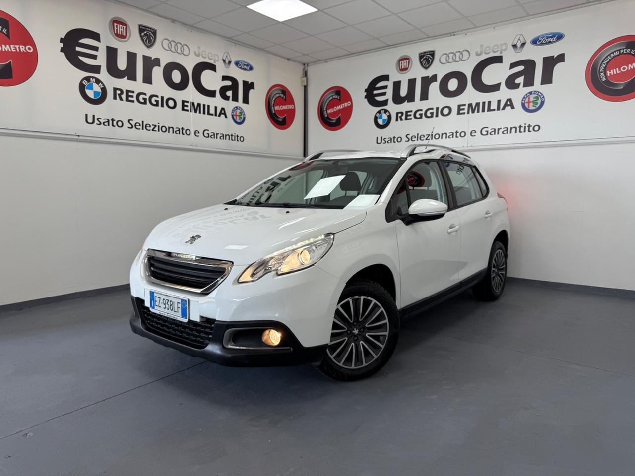 Peugeot 2008 1.6 BHDi 100 cv Allure 07/2015 Euro 6B Neopatentati