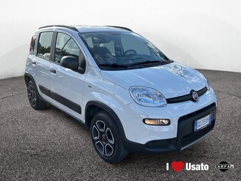 FIAT Panda Cross Panda III Panda 0.9 t.air t. Cross 4x4 s&s 85cv