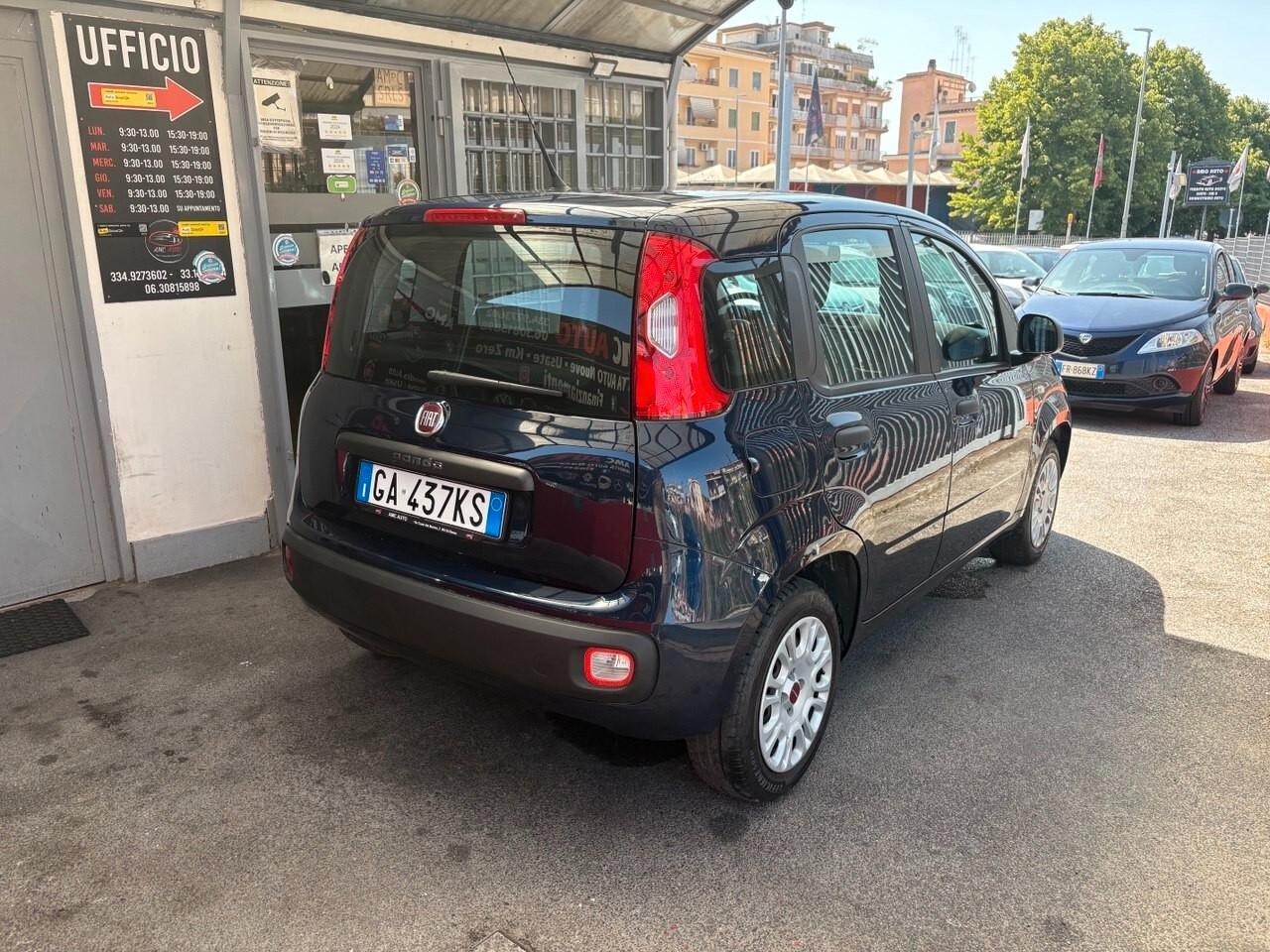 Fiat Panda 1.2 Easy NEOPATENTATI - UFFICIALE ITALIA - KM CERTIFICATI