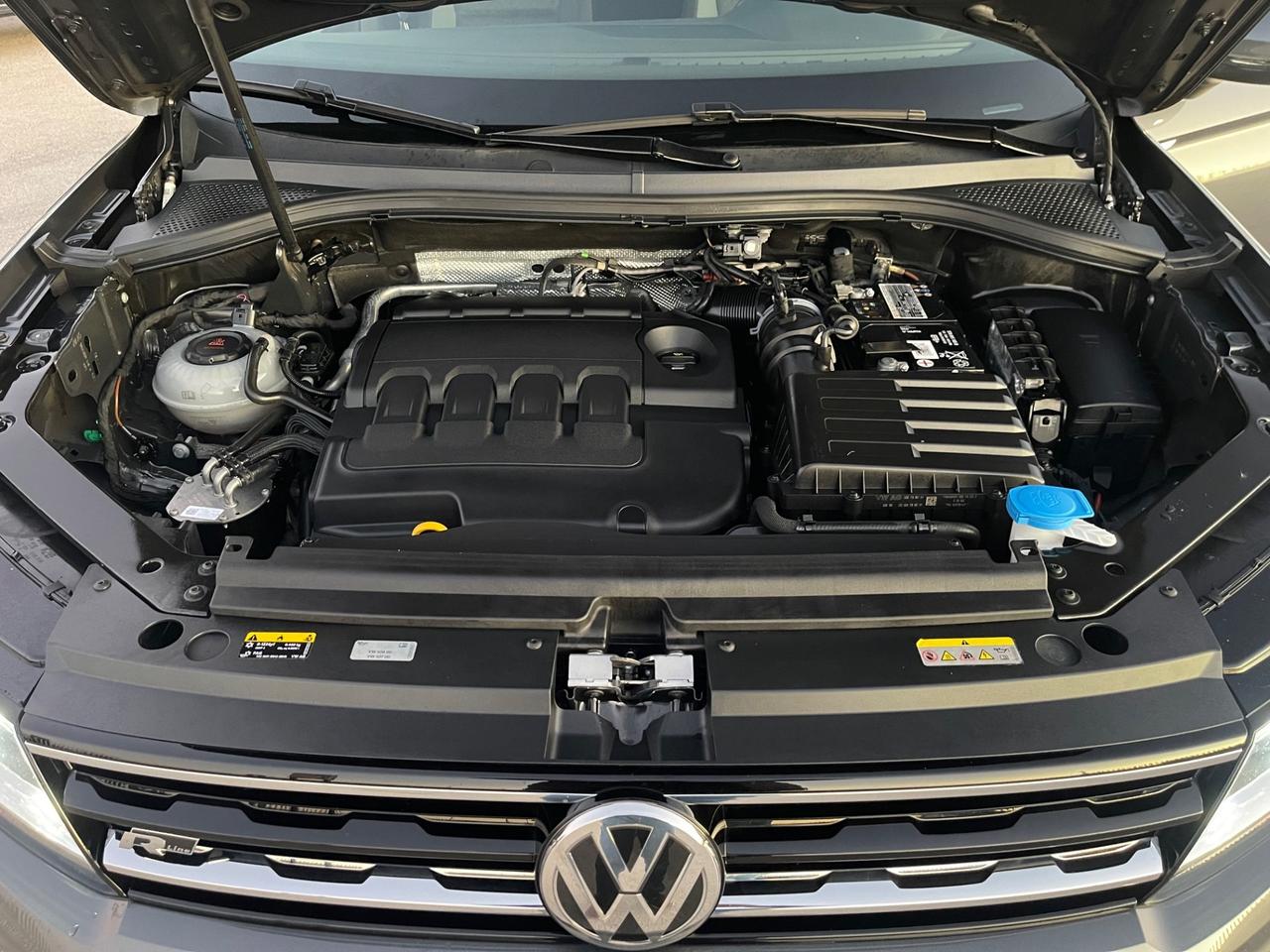 VOLKSWAGEN TIGUAN 2.0 TDI 150 DSG 4MOTION R-LINE