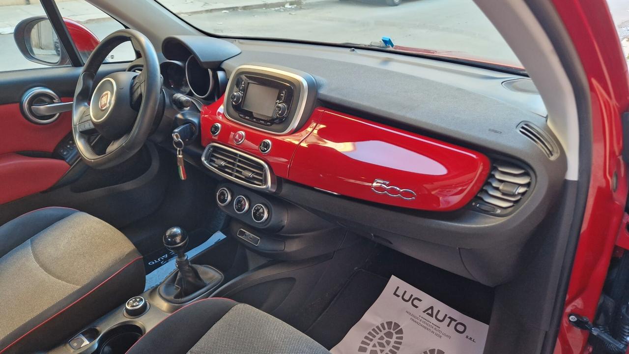 Fiat 500X 1.3 MultiJet 95 CV Pop Star