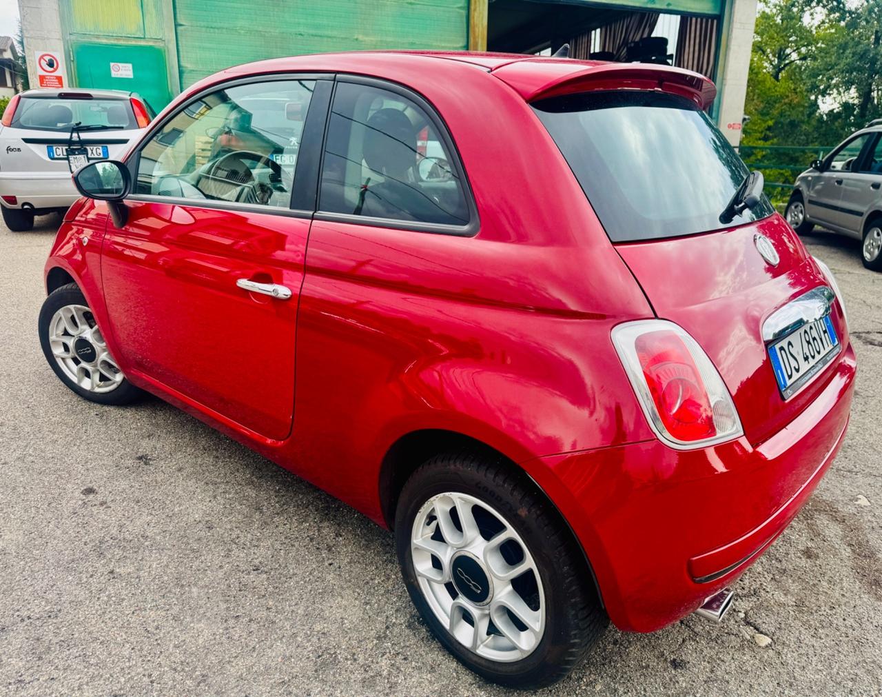 Fiat 500 1.2 Lounge 100 mila Km