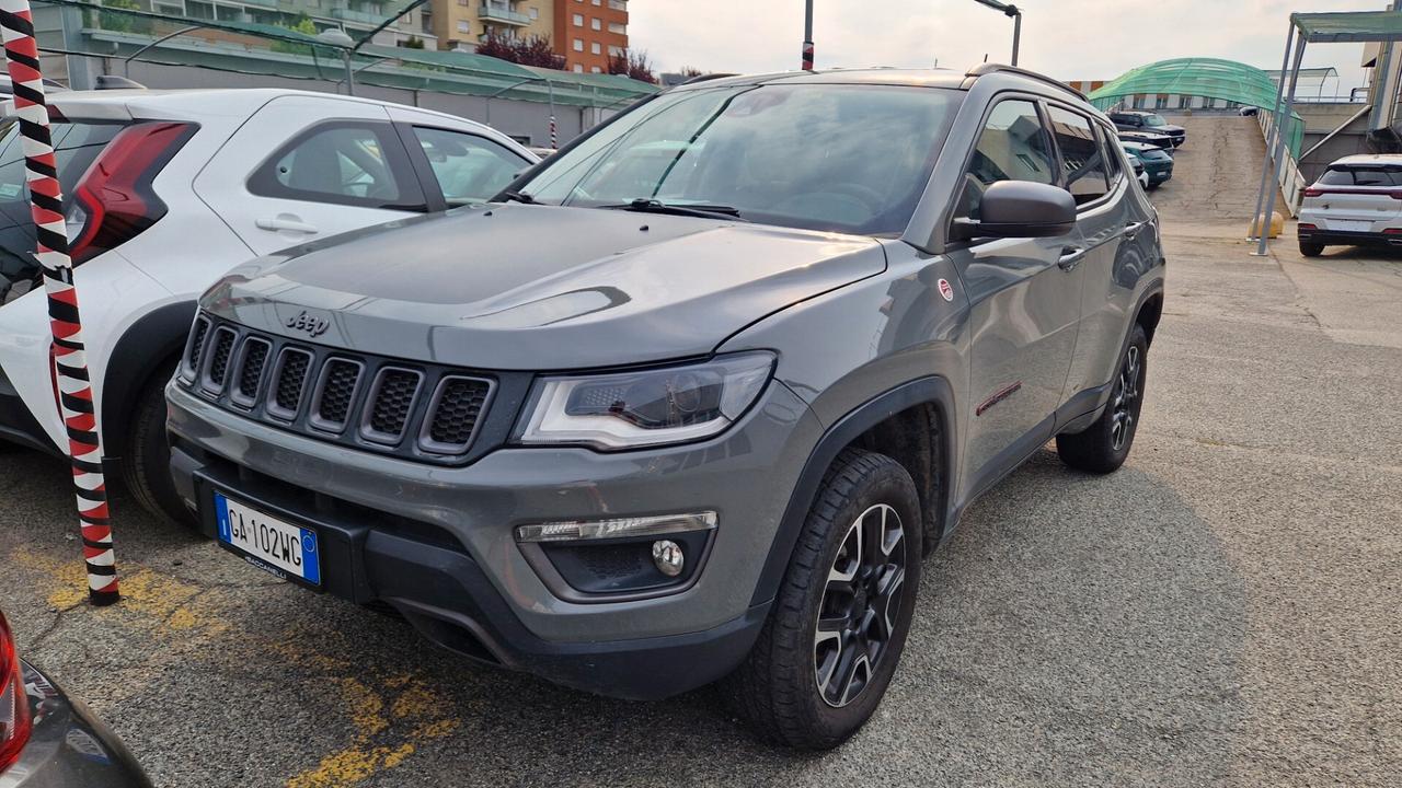 Jeep Compass 2.0 Multijet II 170 aut. 4WD Trailhawk