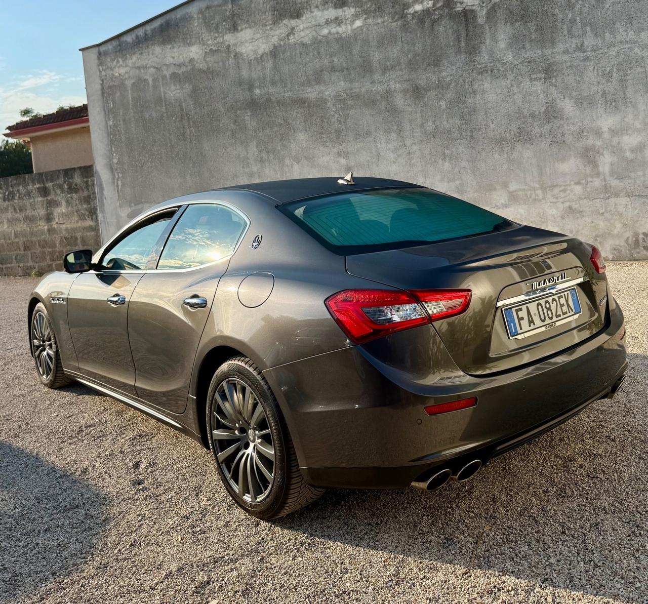 Maserati Ghibli V6 Diesel no superbollo