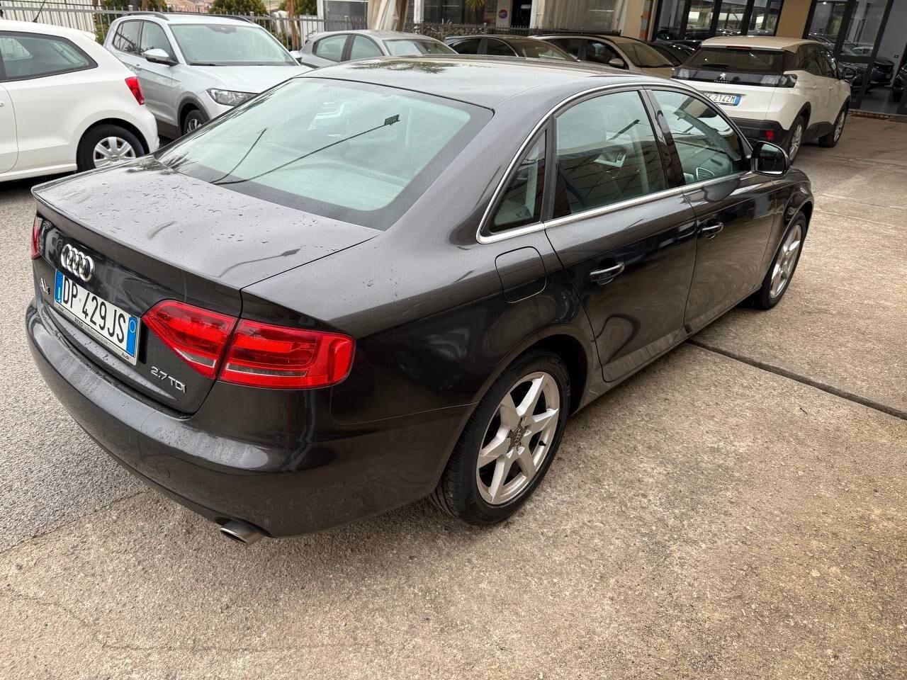 Audi A4 2008 2.7 V6 TDI F.AP. multitronic