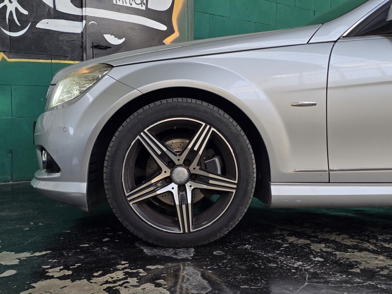 Mercedes-benz C 220 CDI S.W. Avantg.