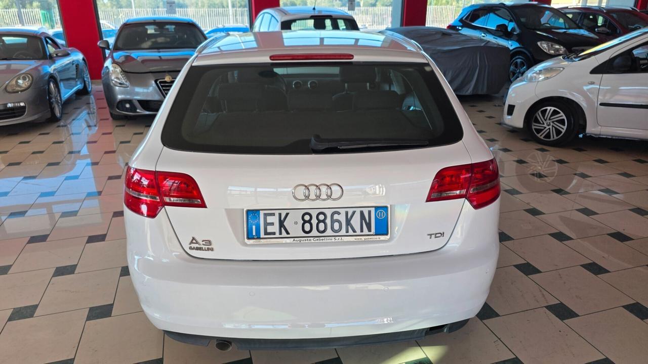 Audi A3 1.6 TDI 90 CV CR F.AP. Ambiente