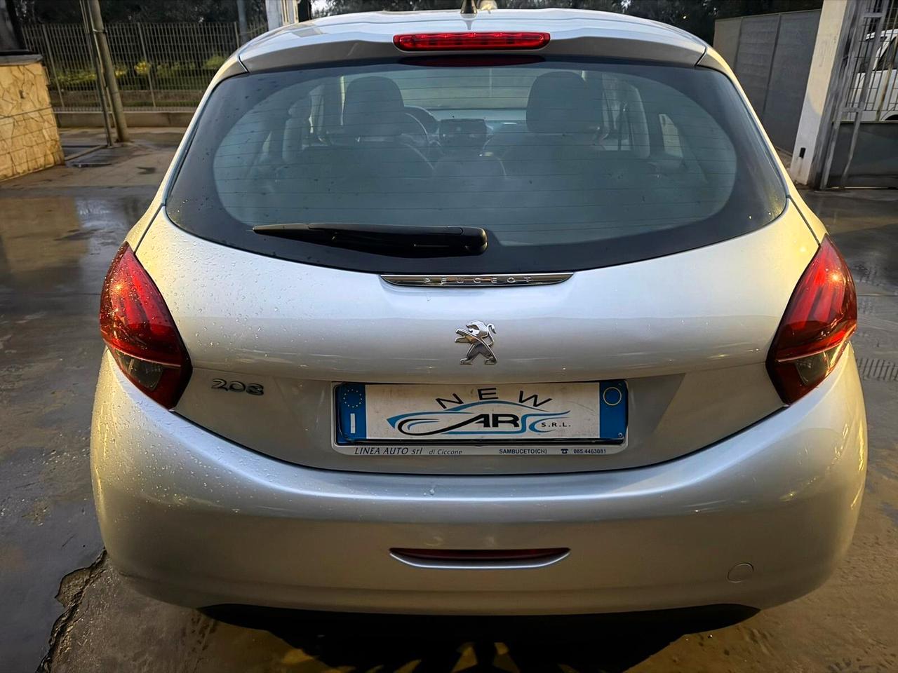 Peugeot 208 1.6 HDi 75 CV 05/2018 KM 140.000 K