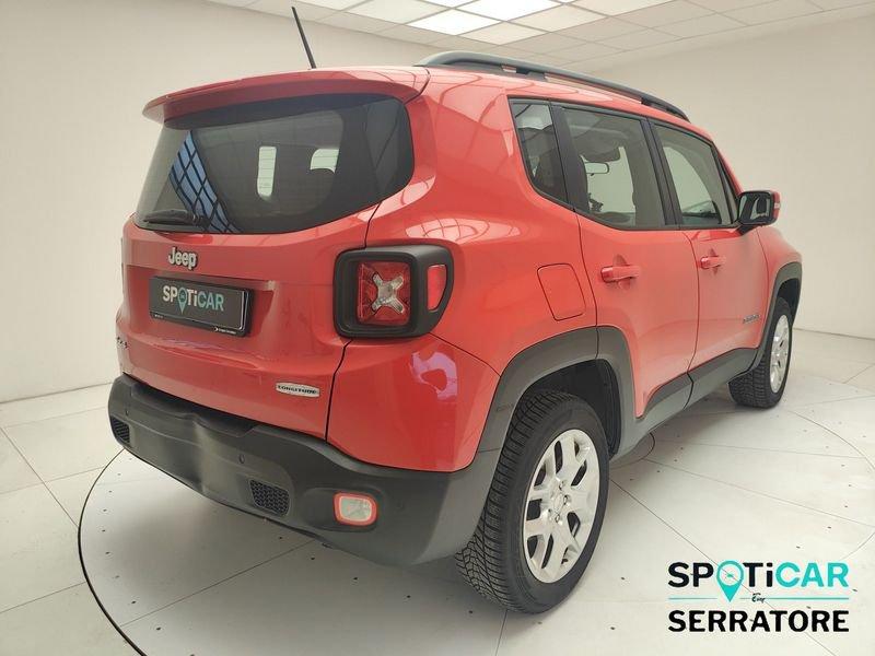 Jeep Renegade 2.0 mjt Longitude 4wd 140cv my16