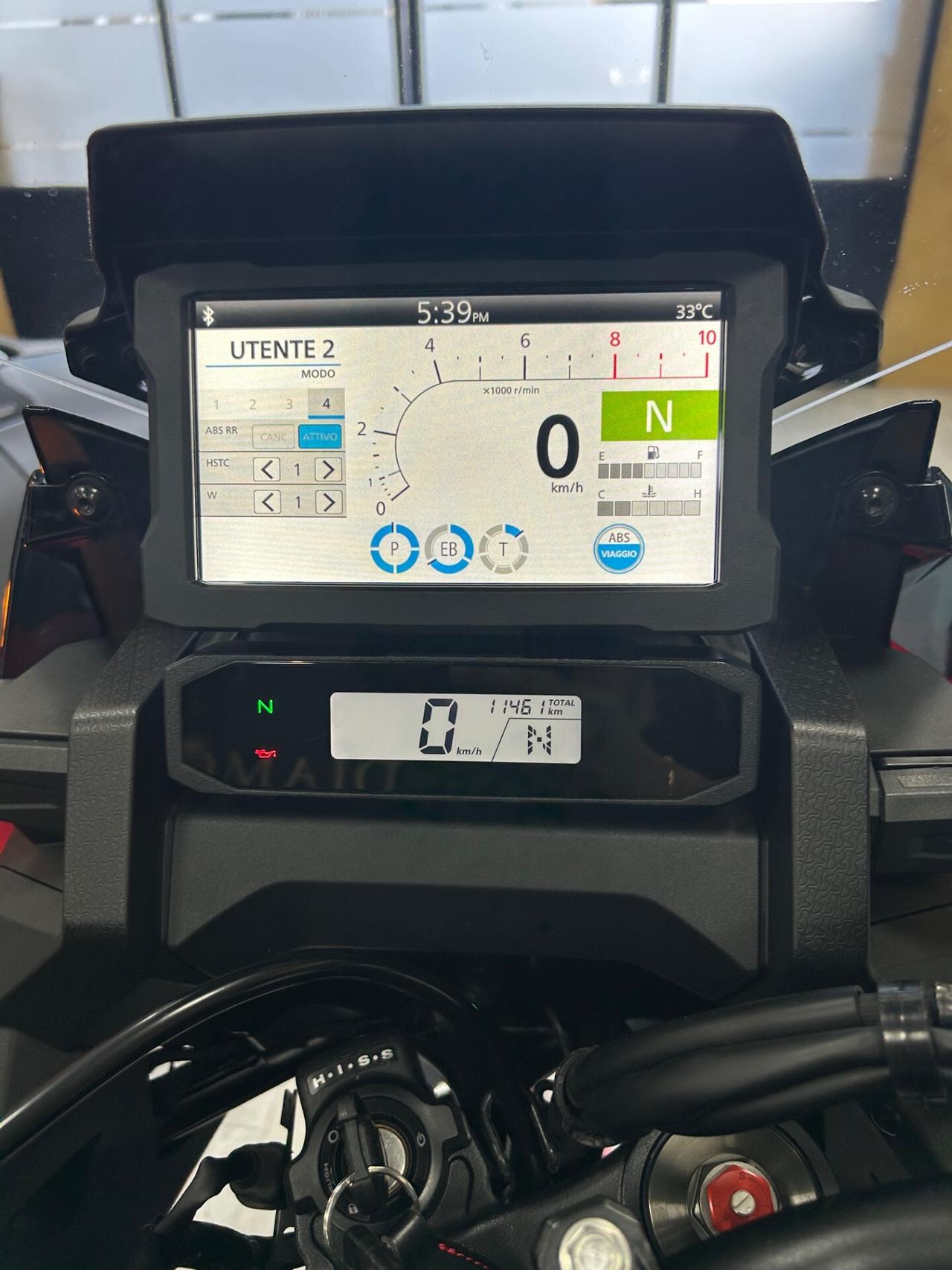 HONDA AFRICA TWIN CRF 1100 Desert Track - 2023