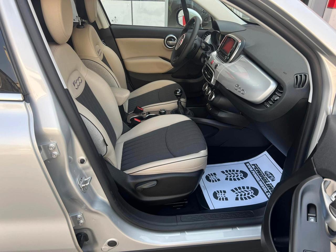 Fiat 500X 1.6 MultiJet 120 CV Lounge