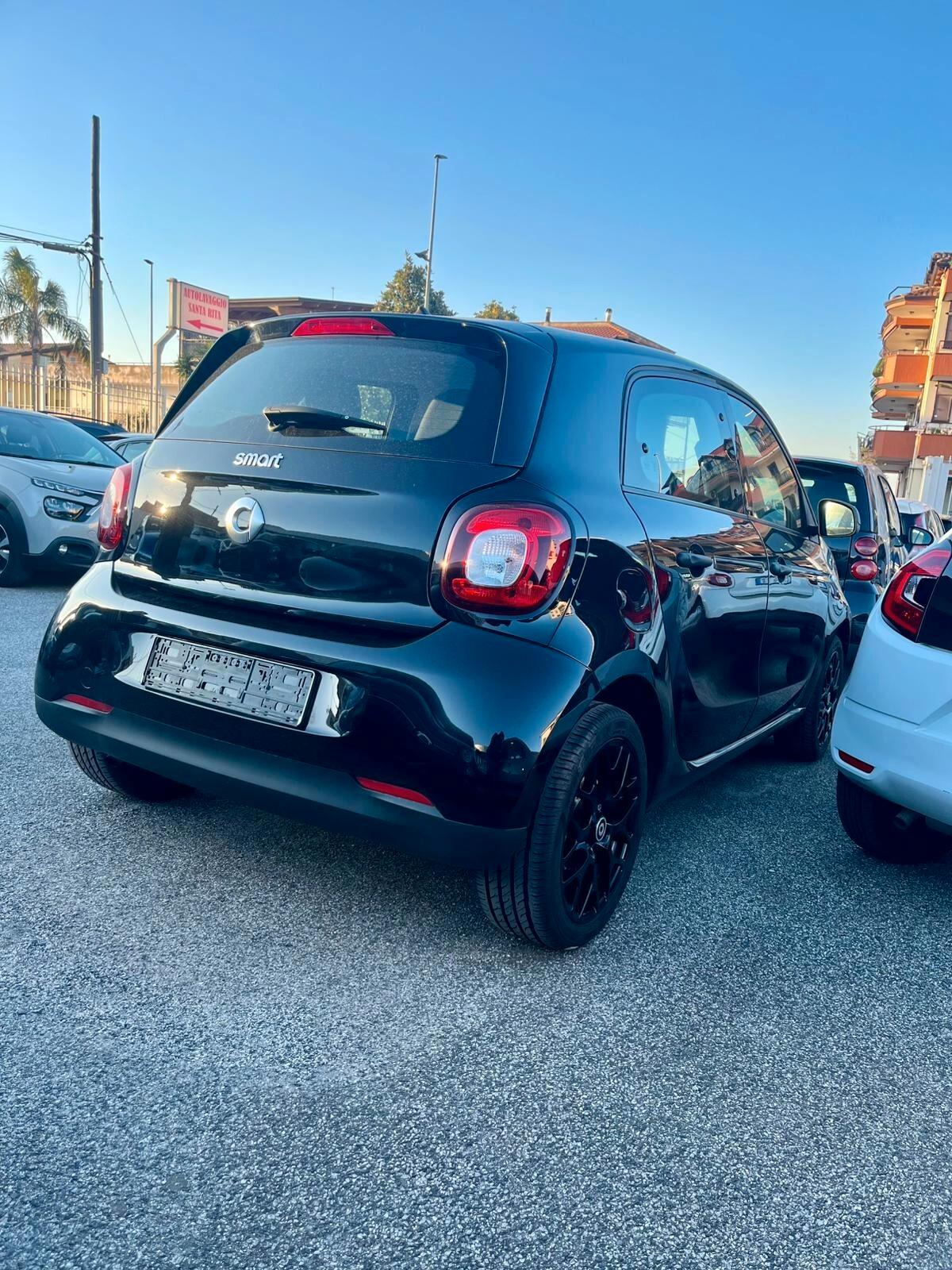 Smart ForFour 70 1.0 twinamic Passion