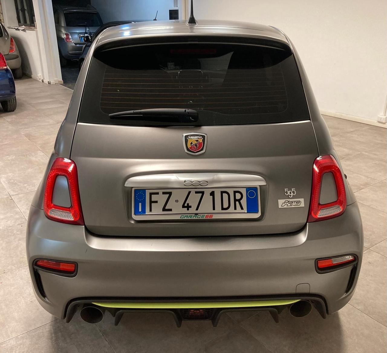 ABARTH 595 PISTA - MANUALE - KM ORIGINALI