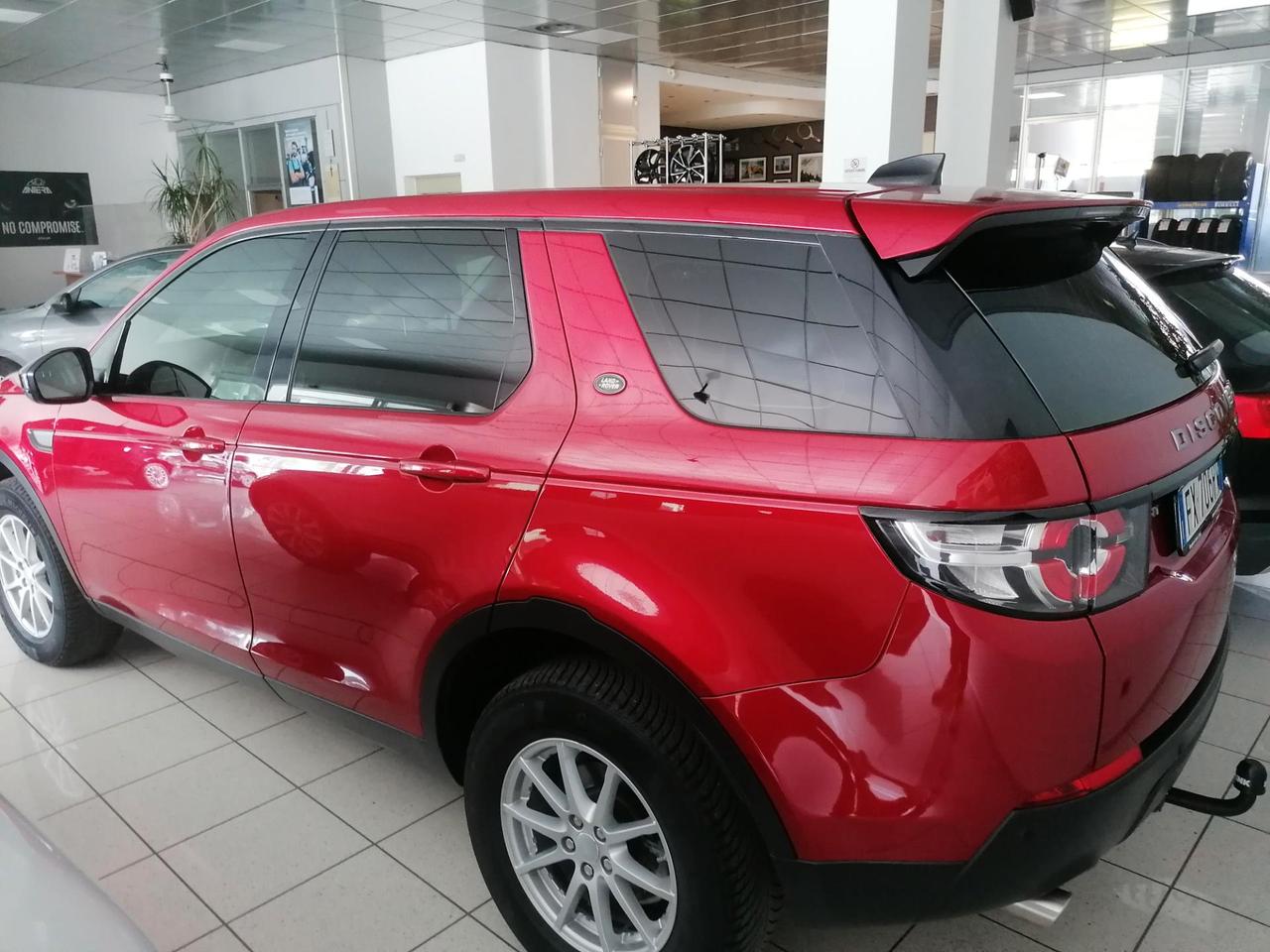 Land Rover Discovery Sport 2.0 td4 Pure awd 150cv GANCIO TRAINO