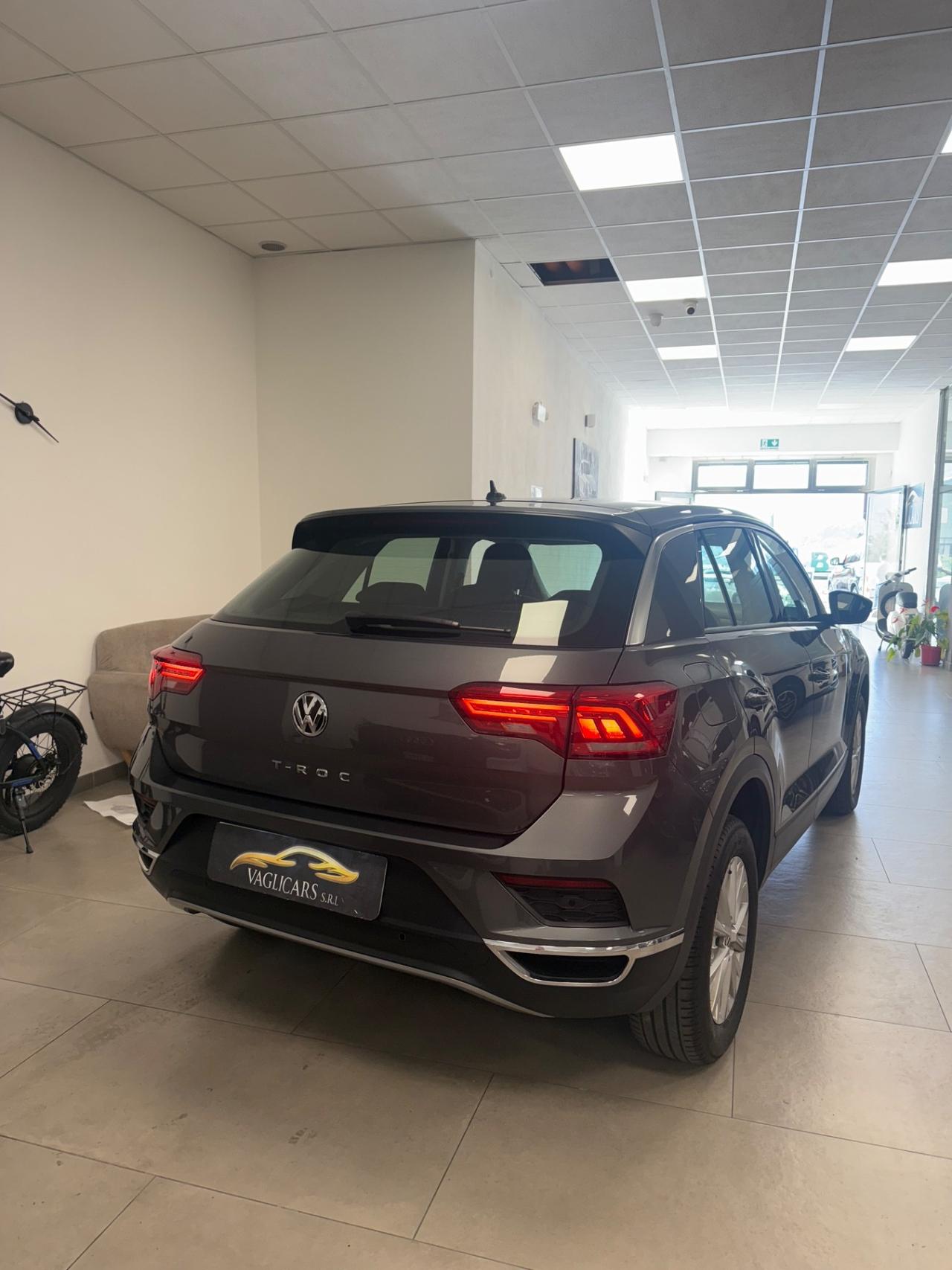 Volkswagen T-Roc 2.0 TDI SCR 150 CV DSG 4MOTION Advanced BlueMot. Tech.