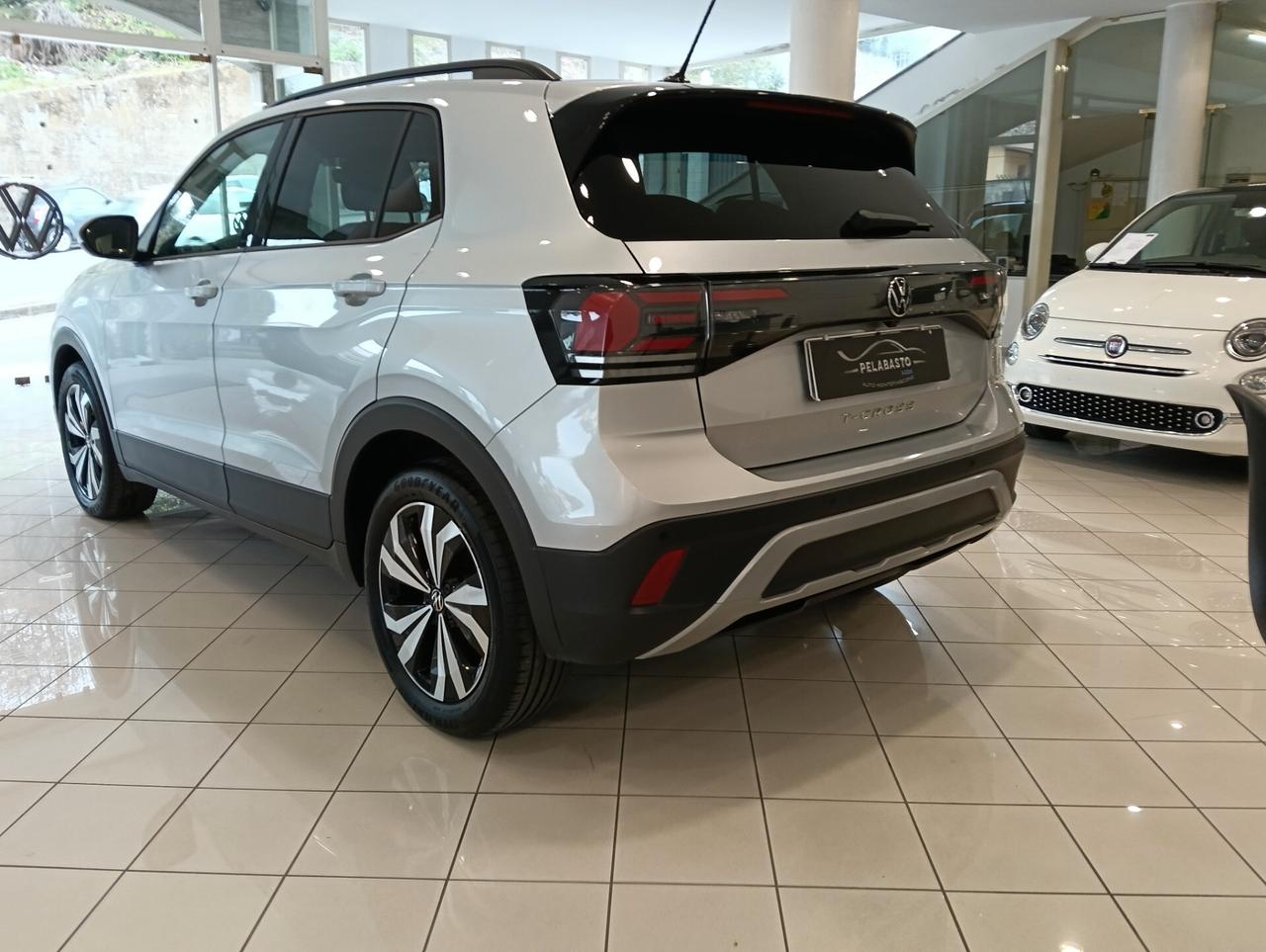 Volkswagen T-Cross 1.0 TSI Edition Plus