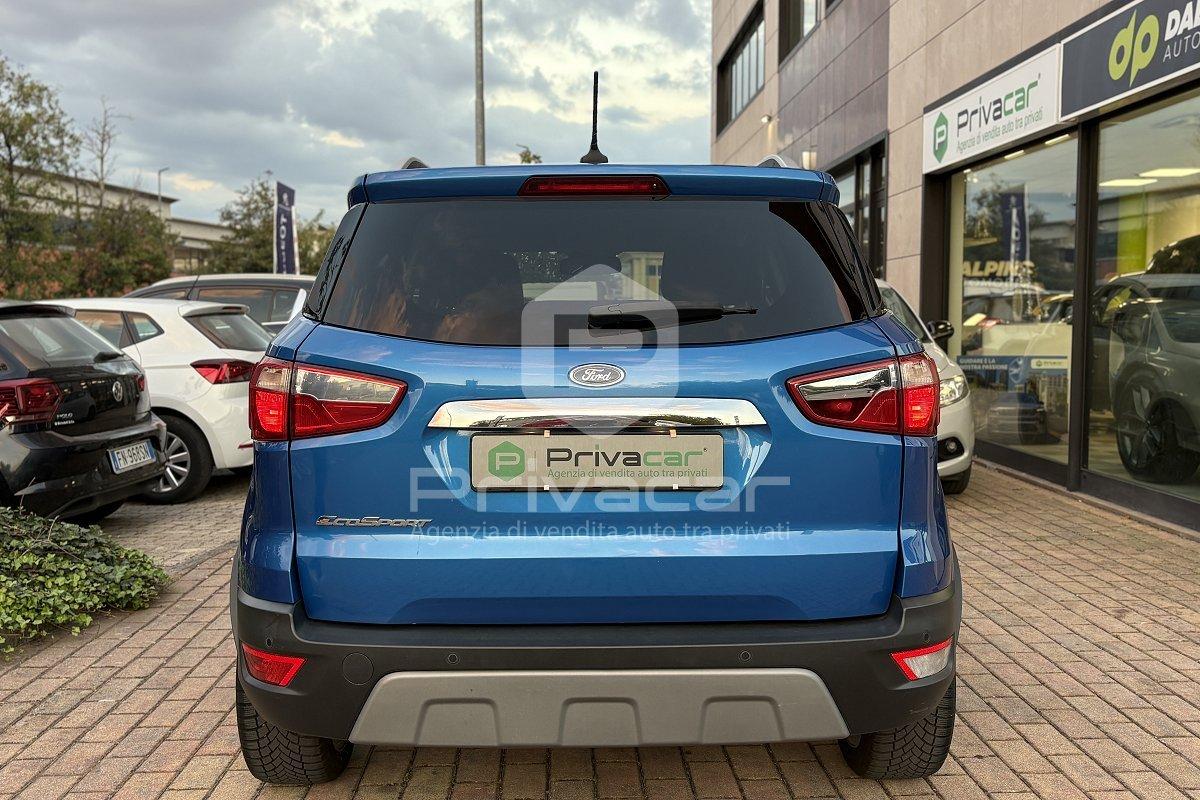 FORD EcoSport 1.0 EcoBoost 125 CV Start&Stop Titanium