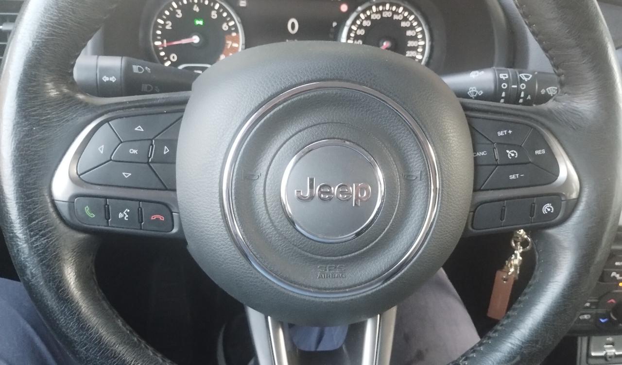 Jeep Renegade 1.3 T4 DDCT Limited